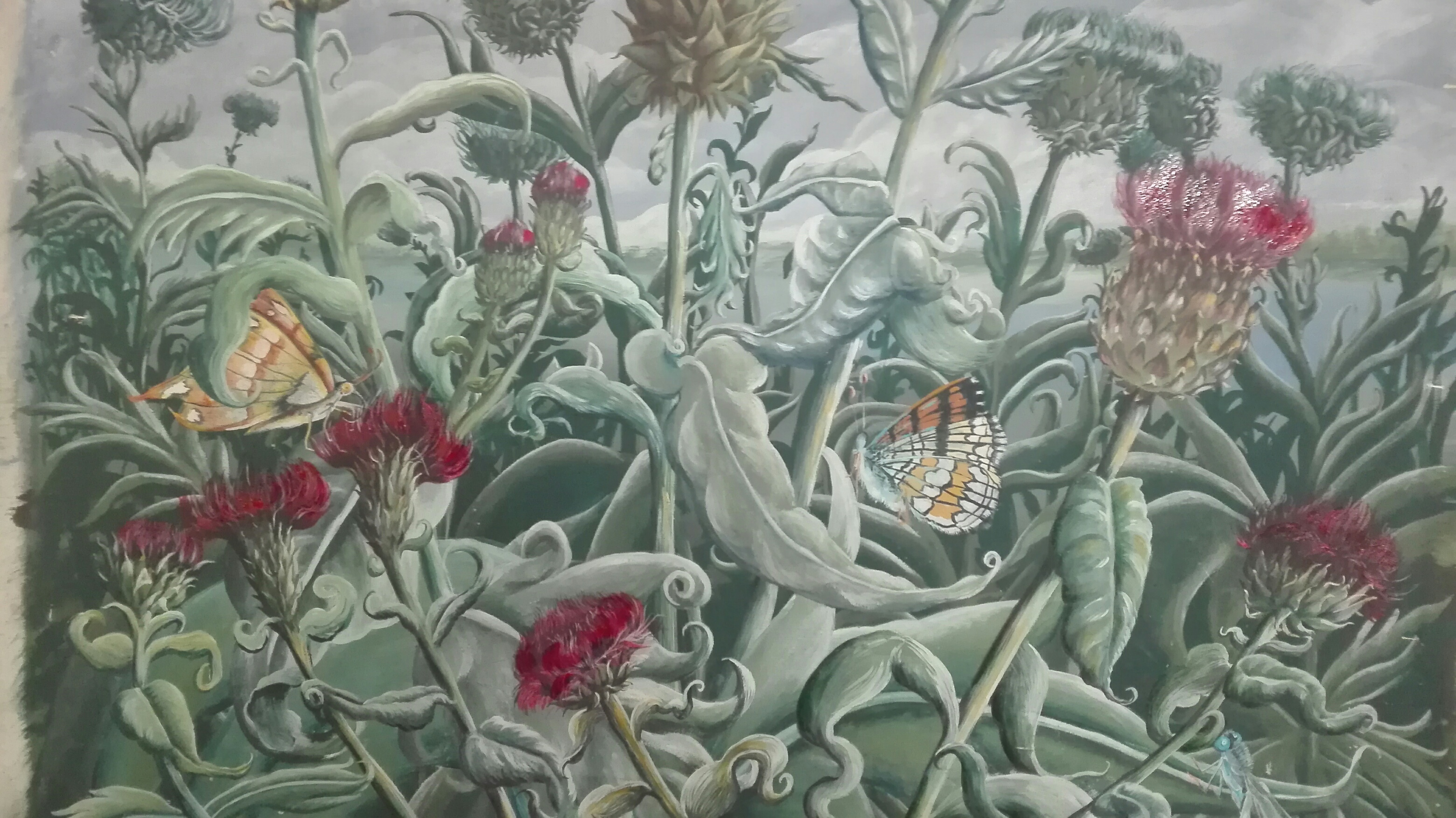 Senza titolo, 80x96. Esposto alla Mostra Arcaico e Presente a Roma - Hotel Oxford