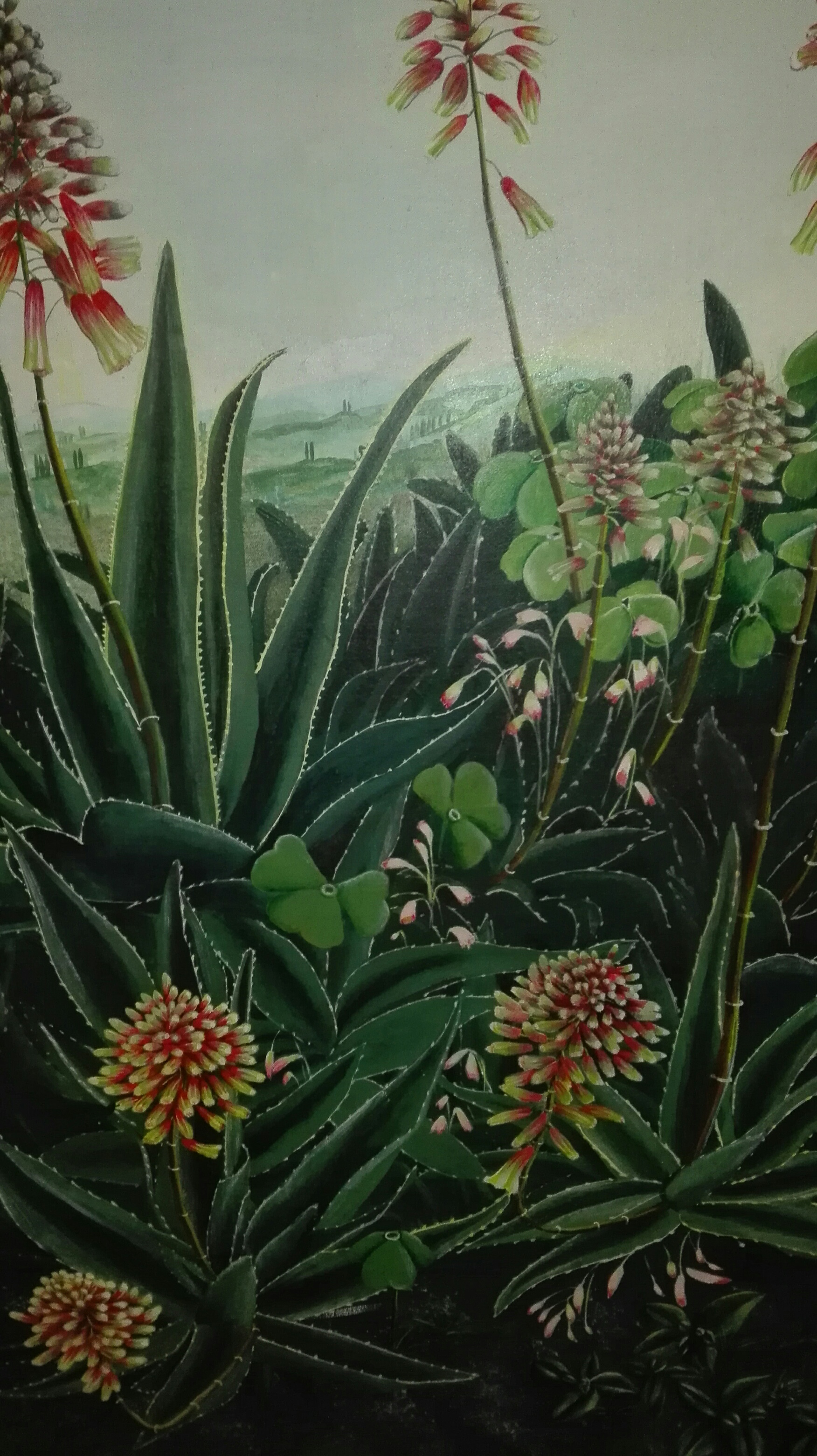 INSOSTENIBILE LEGGEREZZA, 82x56. Esposto alla Mostra Arcaico e Presente a Roma - Hotel Oxford