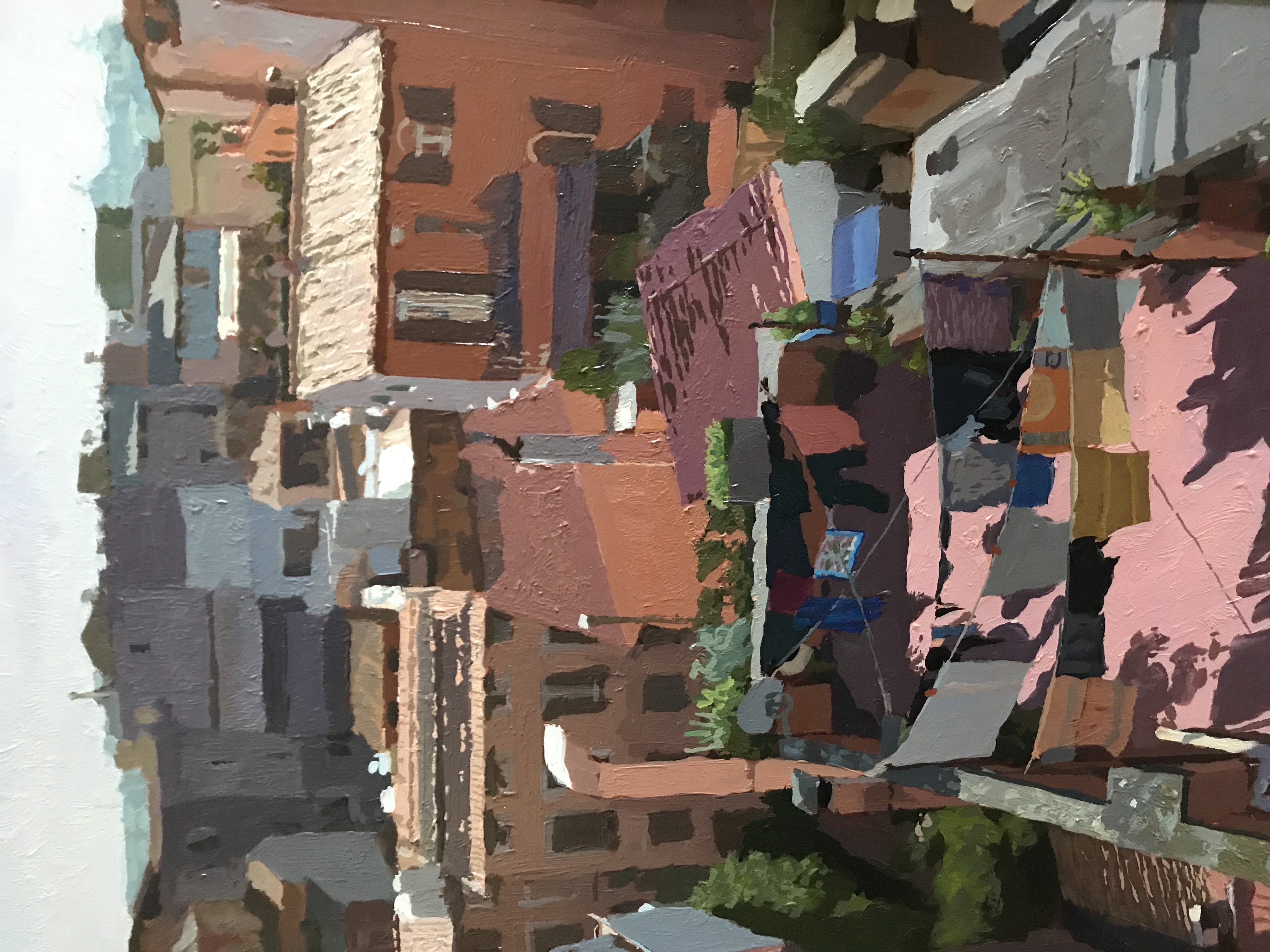 Esposto alla Mostra Arcaico e Presente a Sutri - Palazzo del Drago
