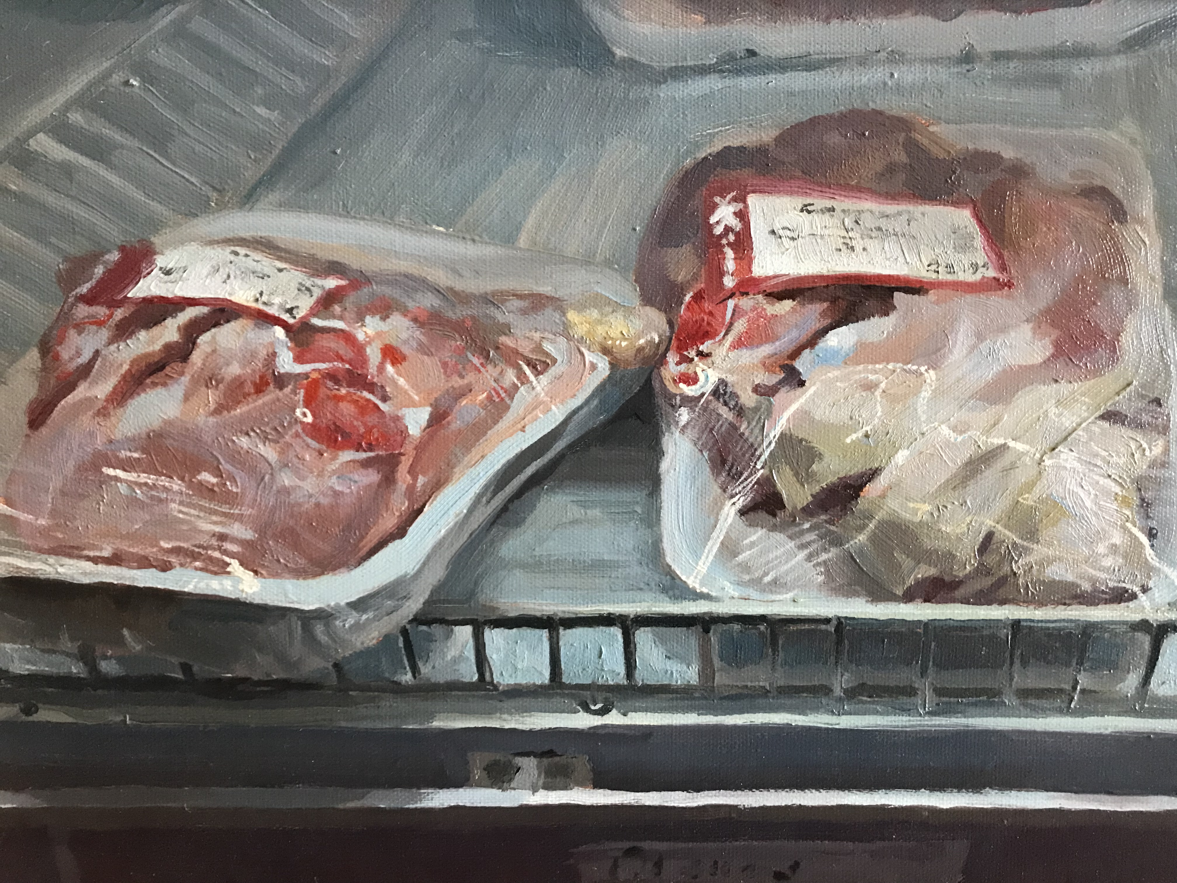 Esposto alla Mostra Arcaico e Presente a Sutri - Palazzo del Drago