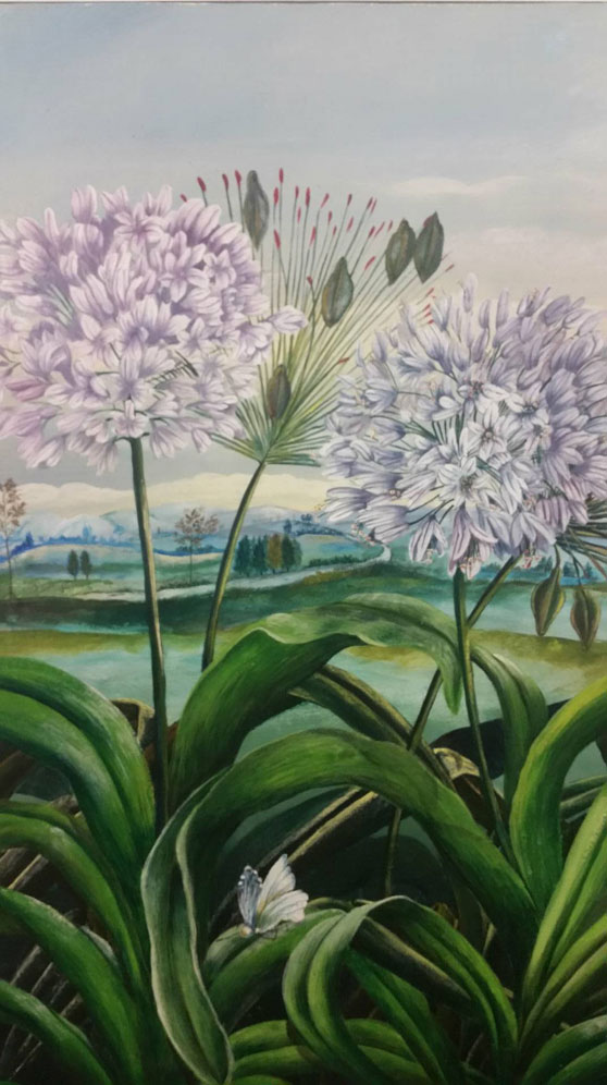 PRIMI ATTORI, tecnica acrilico 70×50. Esposto alla Mostra Arcaico e Presente a Sutri - Palazzo del Drago