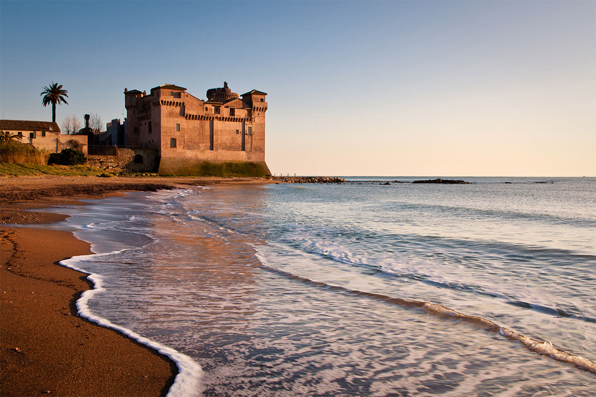 LOCATION A SANTA MARINELLA