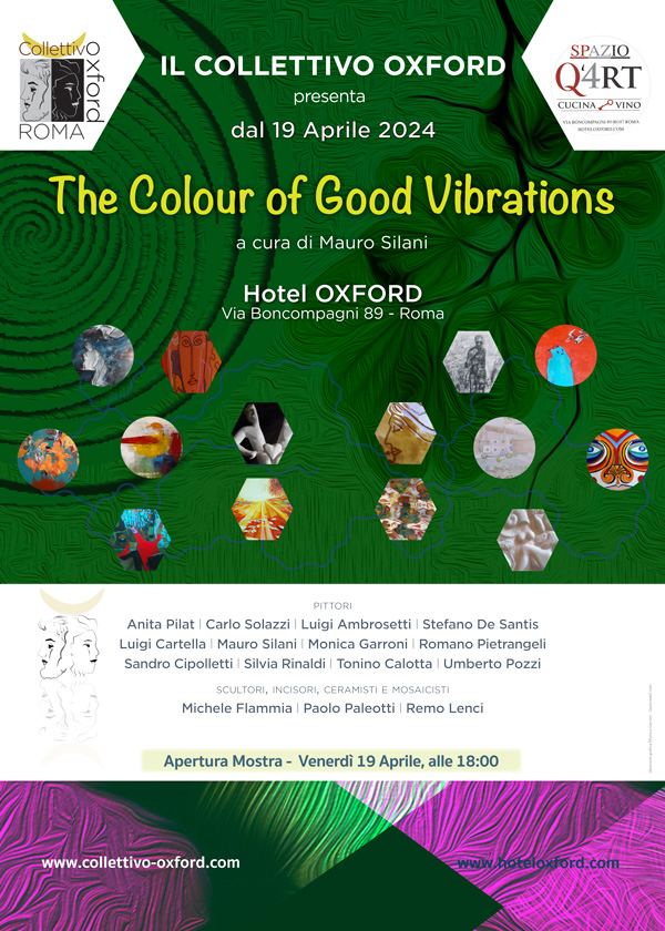 THE COLOUR OF GOOD VIBRATIONS